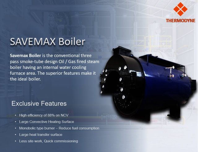 SAVEMAX boiler- Oil & Gas Fired Boiler2 Picture Box