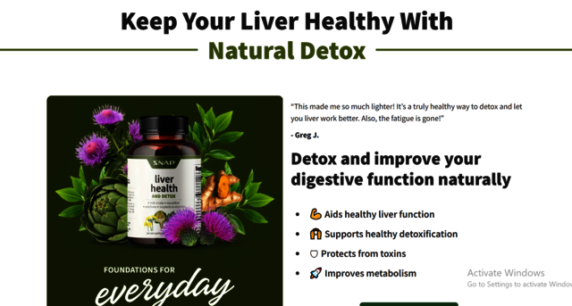 snap liver Nutraville Helix 4 United Kingdom (UK) Official Website & Reviews 2024