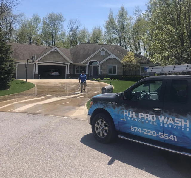 Revitalize Your Property with Expert Power Washing hhprowash.com