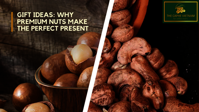 TCV Premium Nuts Premium Nuts Selections at The Caphe Vietnam