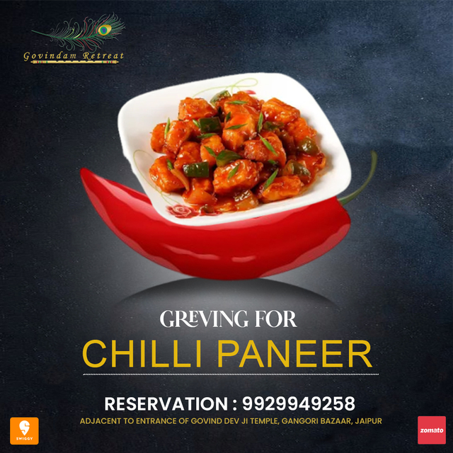 Chilli-Paneer Picture Box