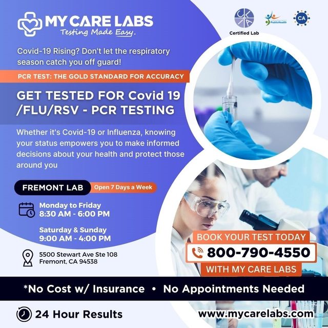 Fremont my care labs