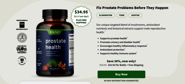 prosate problem Snap Blood Sugar Blend Pills Official Website, Working, Price In USA & Reviews