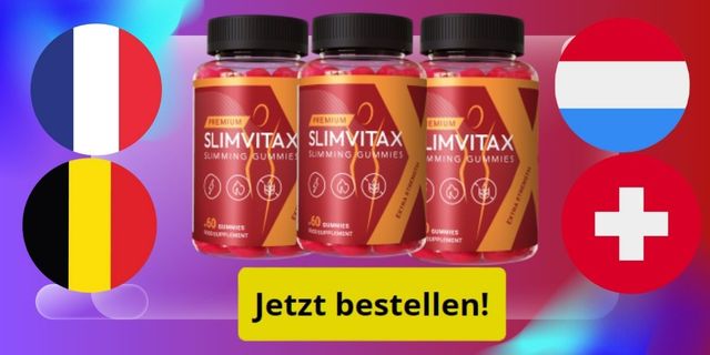 SlimVitax-FR-CH-BE-LU SlimVitax Capsules France Site Officiel, Prix de lâ€™Offre et Avis [2024]