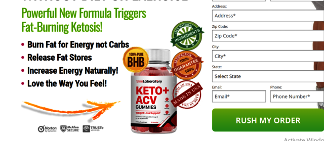 slim laboraty keto Slim Laboratory Keto + ACV Gummies USA Reviews [Updated 2024]