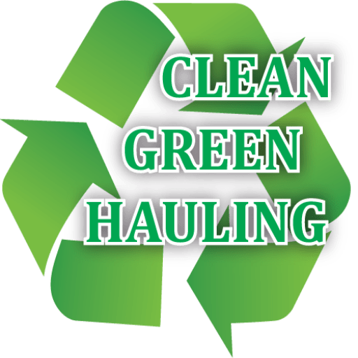 Logo Clean Green Hauling