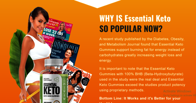 essentan keto Essential Keto Gummies CanadaPrice & Reviews