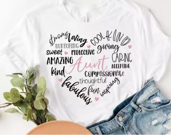 T-Shirts For Aunts, Cool Aunt Shirts Aunt Shirts