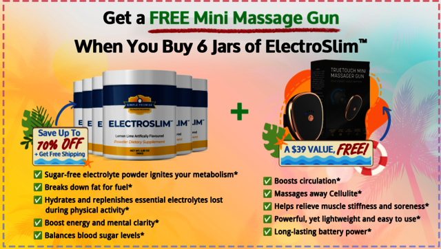 electro slim ElectroSlim Official Website, Working, Price In USA & Reviews [Updated 2024]