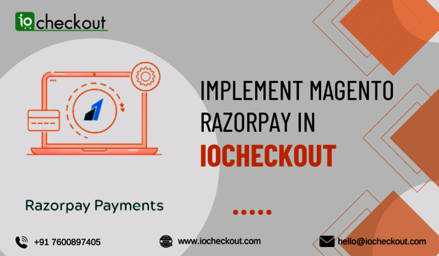 Implement Magento Razorpay in IoCheckout Picture Box