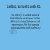 Garland, Samuel & Loeb, P.C - Picture Box