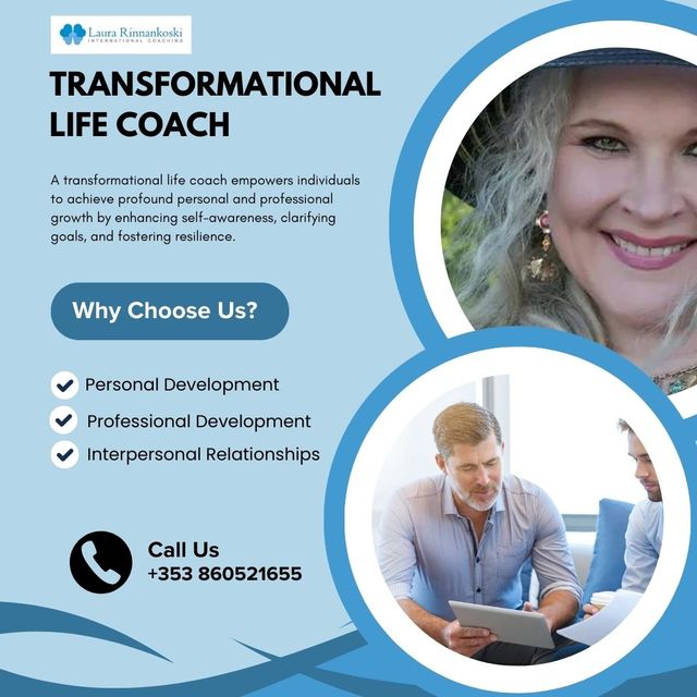 Transformational Life Coach Picture Box