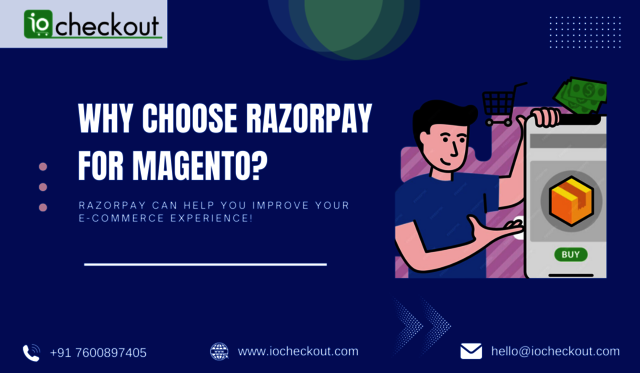 Why Choose Razorpay for Magento? Picture Box