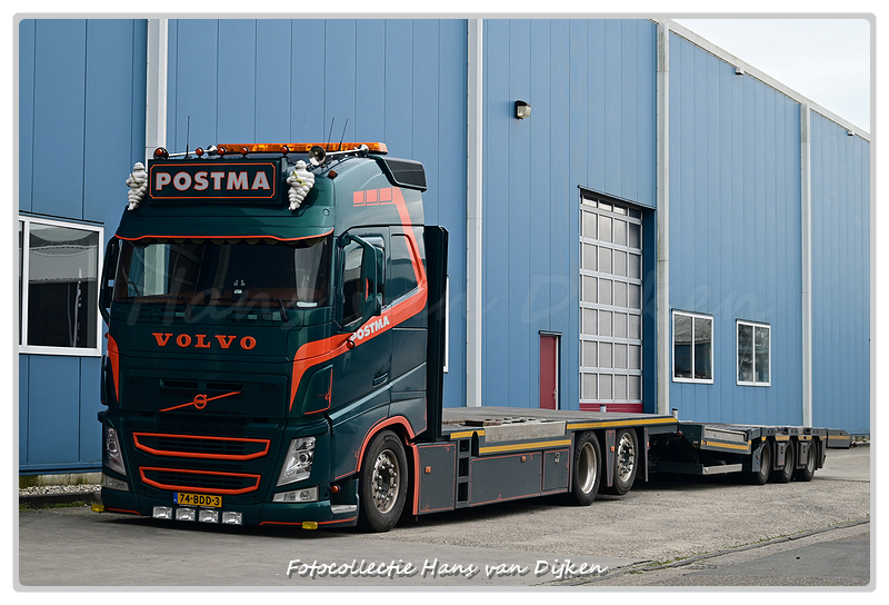 Postma 74-BDD-3-BorderMaker - 
