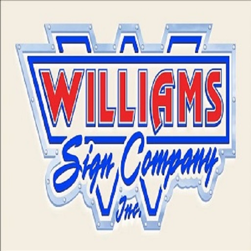 Logo Williams Sign Company