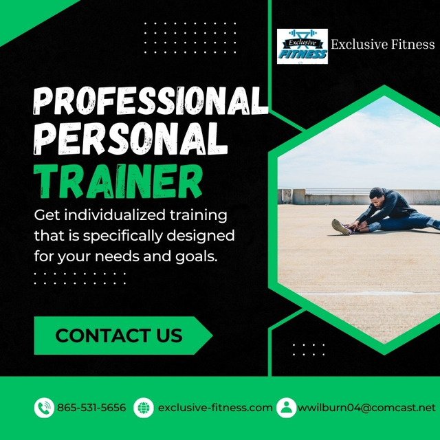 Professional Personal Training In Knoxville at Exc Picture Box