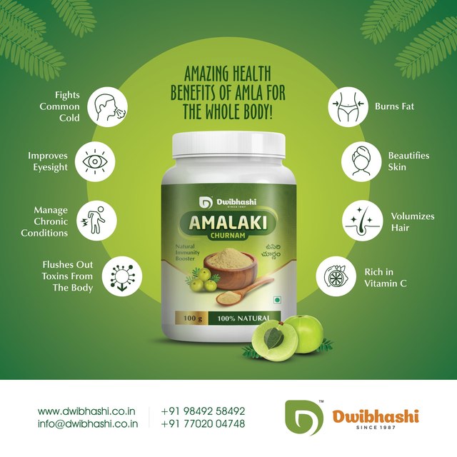 Dwibhashi's amalaki churnam Buy Ayurvedic Hair Care, Skin Care Body Care, OTC and Oral Products Online - Dwibhashi