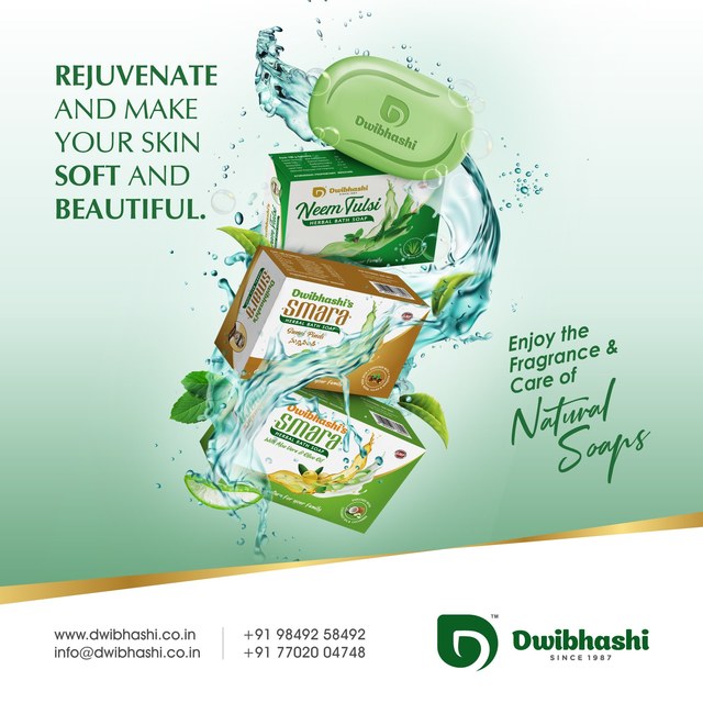 Dwibhashi's smara herbal bath soaps Buy Ayurvedic Hair Care, Skin Care Body Care, OTC and Oral Products Online - Dwibhashi