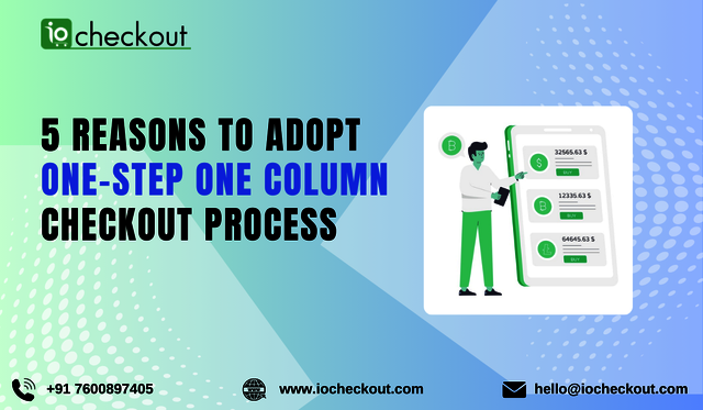 5 Reasons To Adopt One-Step One Column Checkout Pr Picture Box