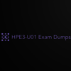 HP3-Exam Dumps - HPE3-U01 Exam Dumps