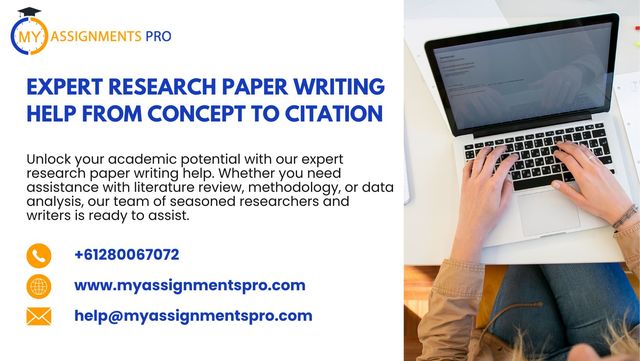 Expert Research Paper Writing Help: From Concept t Expert Research Paper Writing Help: From Concept to Citation