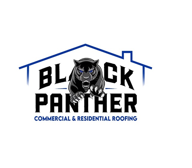 LOGO Black Panther Roofing