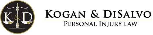 logo text black Kogan & DiSalvo Personal Injury Lawyers