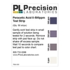 peracetic acid test strips - Caresource for Scientific &...