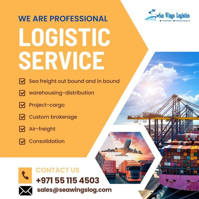 Sea Wings Logistics LLC Top Freight Forwarding Company in Dubai, UAE