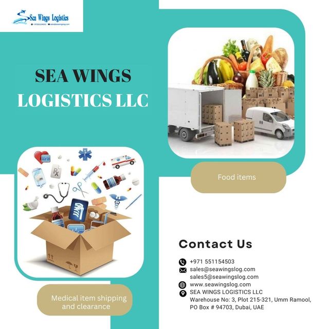 Sea Wings Logistics LLC Top Freight Forwarding Company in Dubai, UAE