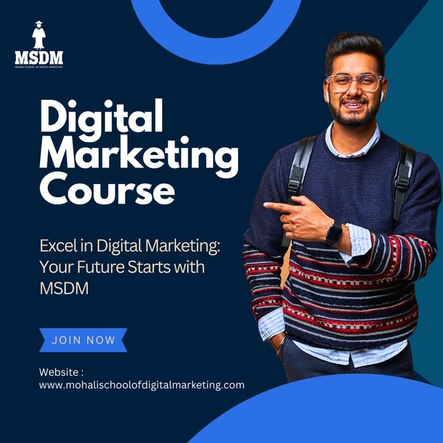 digital marketing course Msdm