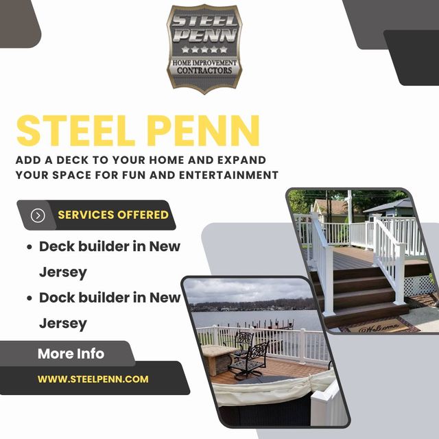 Custom Decks in New Jersey Picture Box