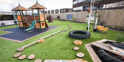 Stepping Logs Nursery Equipment School Playground Equipment LTD
