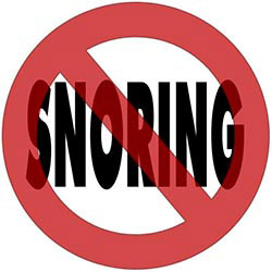 snoring - Anonymous