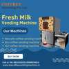 Fresh milk vending machine ... - Fresh milk vending machine ...