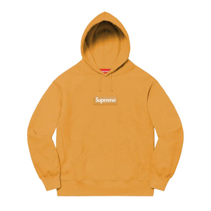 Orange-Supreme-Hoodie - Anonymous