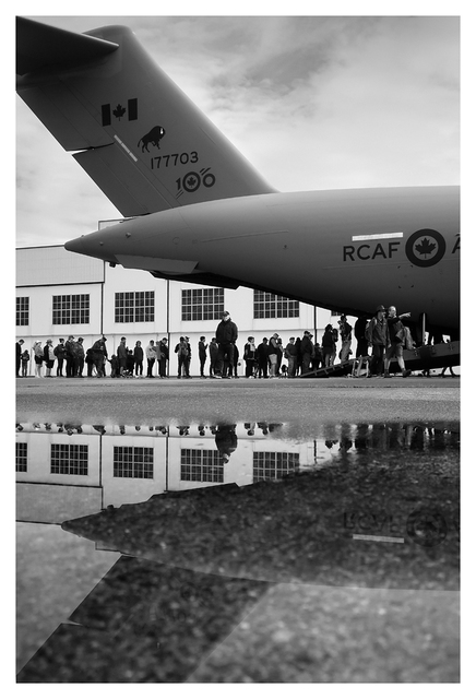 Air Show 2024 8 Black & White and Sepia