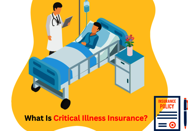 What is Critical illness insurance Picture Box