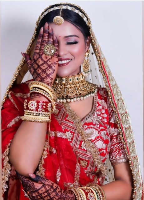 Bridal makeup image Beauty/Makeup