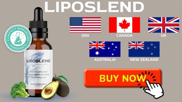 LipoSlend-Drops-USA-CA-UK-AU-NZ-IE LipoSlend Drops Reviews, Working, Benefits & Price In USA, CA, UK, AU, NZ & IE