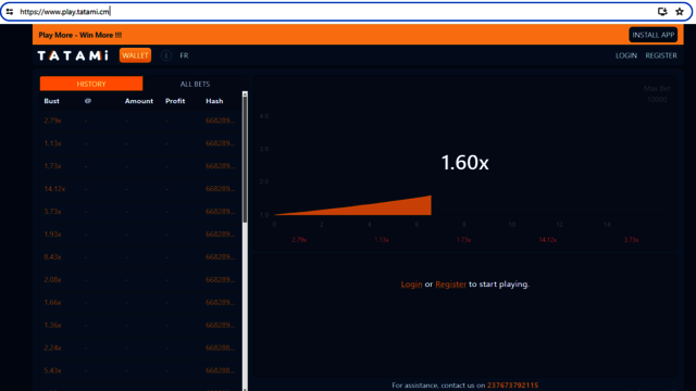 play.tatami.cm play.tatami.cm
