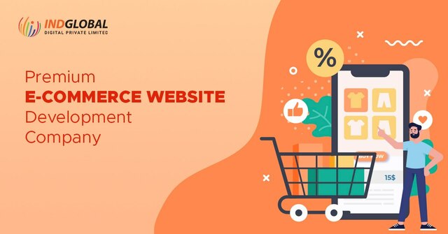 Premium E-commerce website development company e-commerce web devlopment