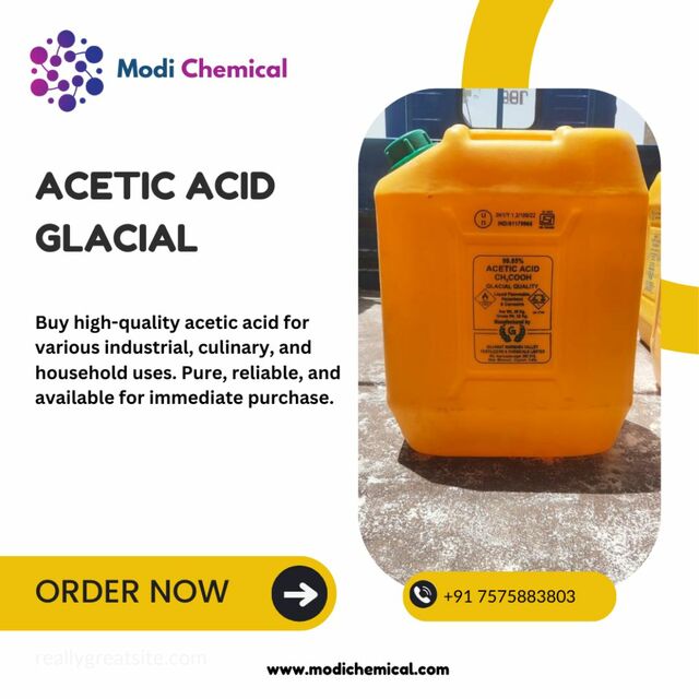 Untitled design (9) Purchase Acetic Acid Glacial from Modi Chemical - High-Quality and Reliable