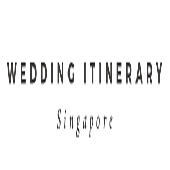 WEDDING ITINERARY SINGAPORE WEDDING ITINERARY SINGAPORE