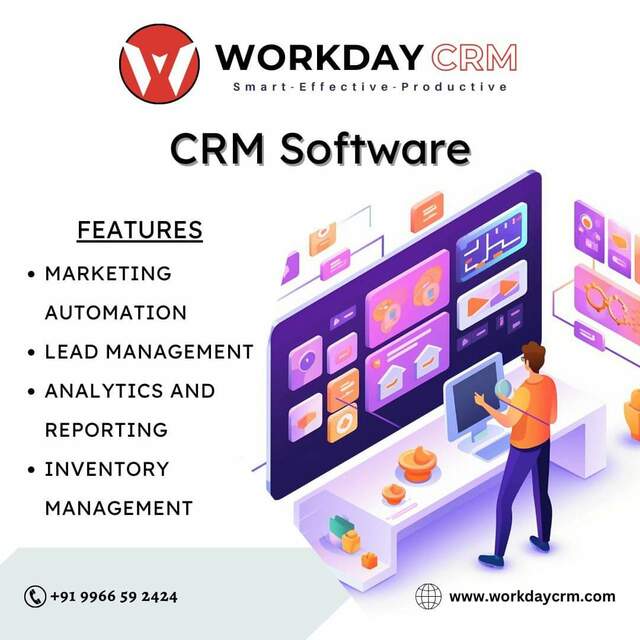 Best CRM for lead management Crm management software | Work Day Crm