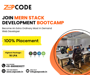 Zepcode Start Your Career with Zepcode's Full Stack Development Bootcamp