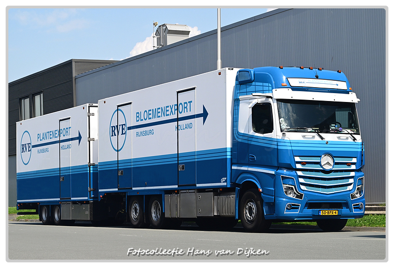 RVE Bloemenexport 50-BPX-4(0)-BorderMaker - 