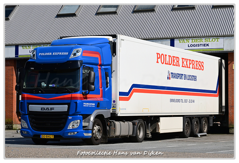 Polder Express 00-BHG-7(0)-BorderMaker - 