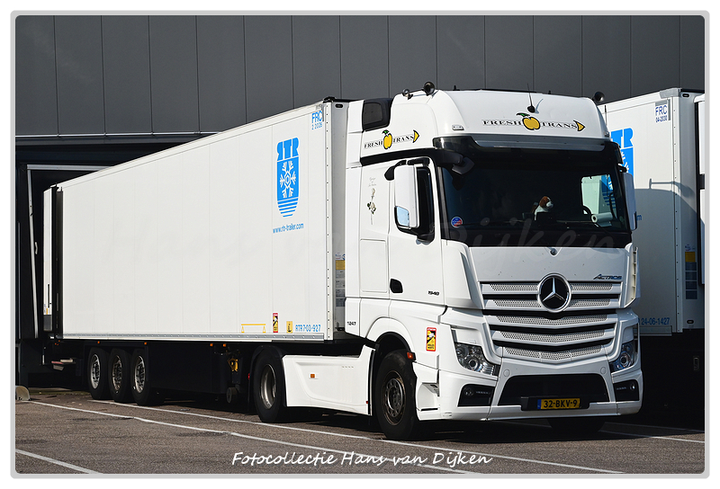 Fresh Trans 32-BKV-9-BorderMaker - 