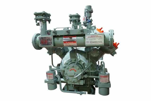 AMMONIA RECIPROCATING COMPRESSOR  Picture Box